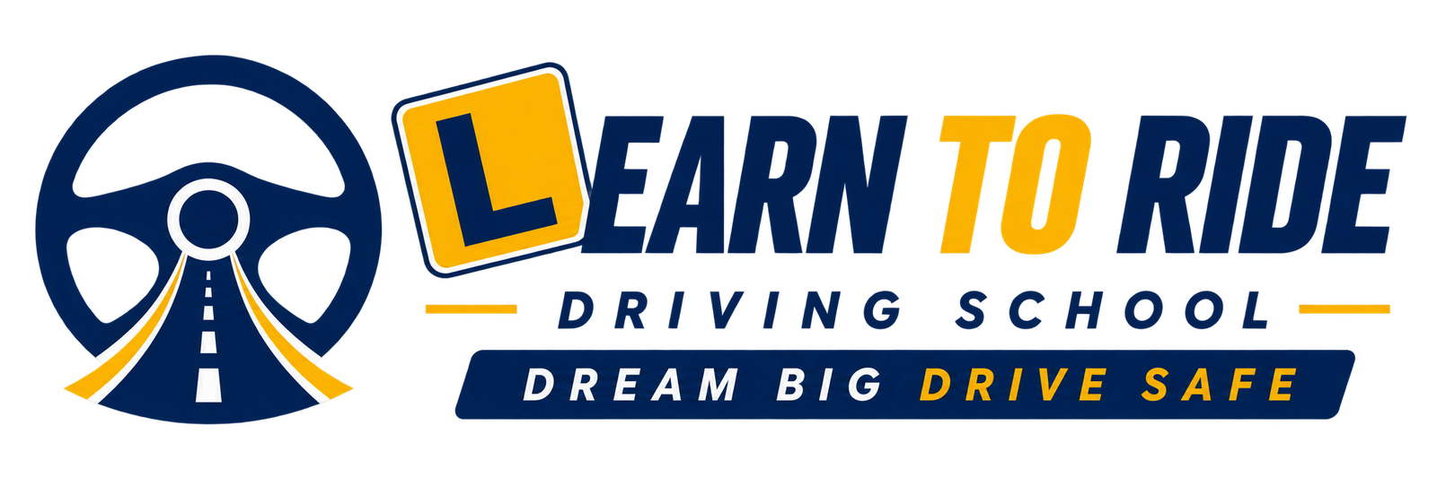 Learn to Ride Driving School logo